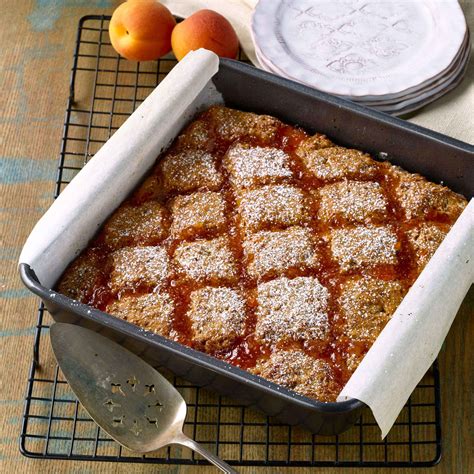 Lattice Topped Apricot Coffee Cake All Bran