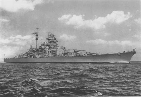 German Battleship Bismarck Destinations Journey