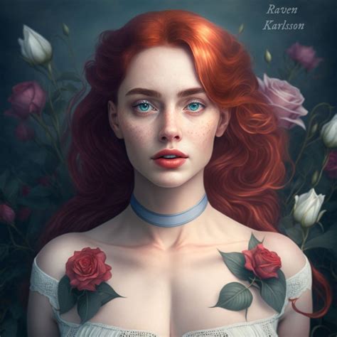 Fantasy Art Women Beautiful Fantasy Art Dark Fantasy Art Redhead