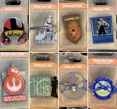 Star Wars Galaxys Edge Open Edition Disney Pins Disney Pins Blog