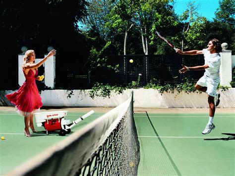 TBT Tennis Star Roger Federer And His Wife Mirka Vogue Vogue