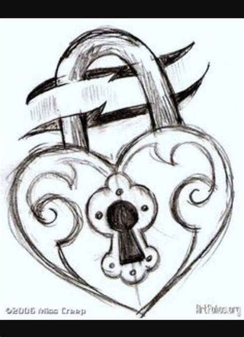 Contact t love tekeningen on messenger. Pin by Carley Geasland on The artist in me | Lock drawing ...