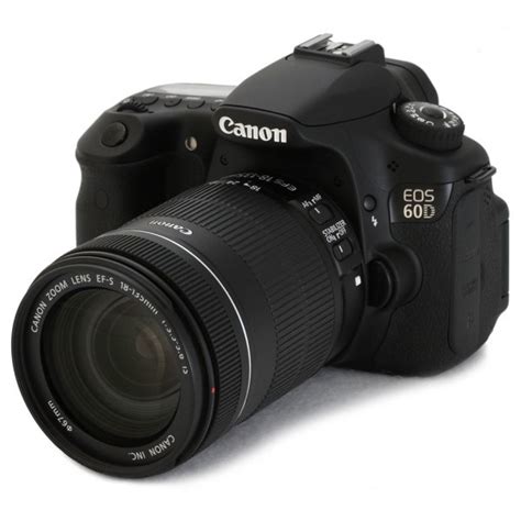 Canon 60d 18 135mm Lens Black Ashraf Electronics Web Store