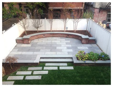 Waverly Ave Brooklyn Brownstone Complete Backyard And Landscape