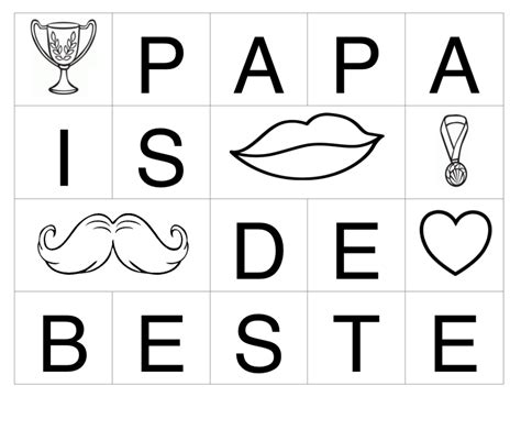 Pin op vaderdag