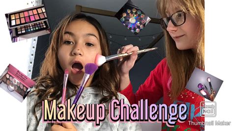 Makeup Challenge Youtube