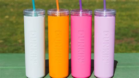 Dunkin Enthusiasts Cant Wait To Get Their Hands On Its New Tumblers
