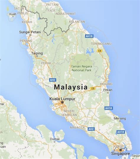 University of malaya and geol. What the map of Peninsula Malaysia would look like today ...