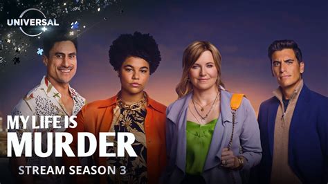 My Life Is Murder New Season From Nov 4 Universal Tv On Universal Youtube