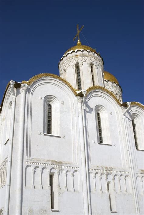 Assumption Cathedral In Vladimir Russia Stock Photo Image Of Fresco