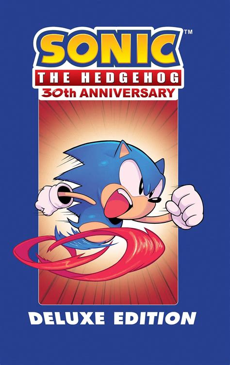 Anunciado Sonic The Hedgehog 30th Anniversary De Idw Publishing