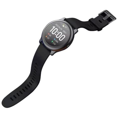 Relógio Smartwatch Xiaomi Haylou Solar Ls05 Bluetooth Black