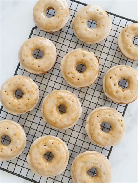 Protein Maple Donuts The Oregon Dietitian