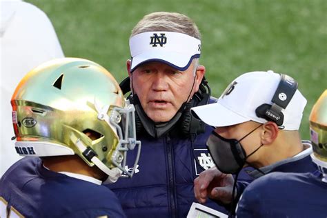 Fans Mock Notre Dame Hc Brian Kelly About His Previous Comments