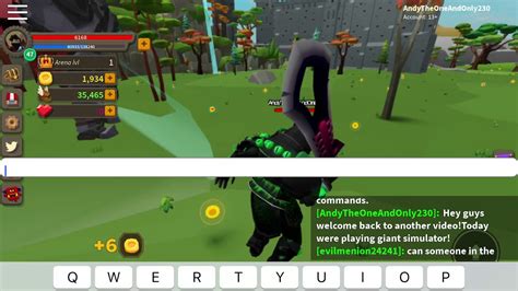 Giant simulator codes are released by the game's developer, mithril games, and normally offer it's easy to redeem a giant simulator code, but if you're having some trouble, take a peep at our handy. ROBLOX giant simulator codes - YouTube