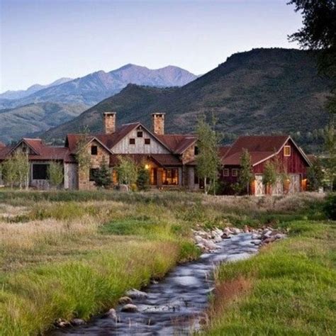 Inside Kevin Costners Dreamy Acre Aspen Compound Outdoor