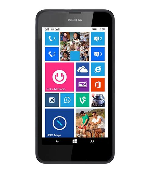 Nokia Lumia 630 Dual Sim Buy Nokia Lumia 630 Dual Sim Online In India