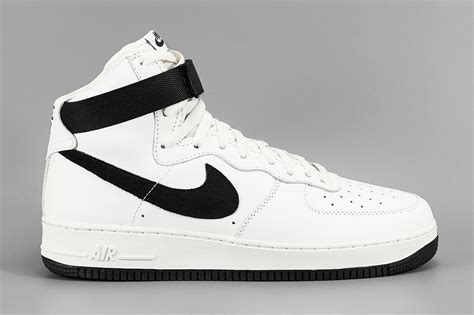 High top running shoes for men lightweight breathable mesh walking athletic sneakers. Nike Air Force 1 High Retro Summit White/Black | HYPEBEAST