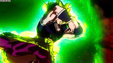 Broly has been, since is debut, one of the most iconic dragon ball villains. dragon ball super broly gif | Tumblr