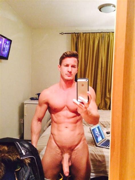 Muscular Hunk Dannyboy Poses Naked With His Big Uncut Cock Mrgays