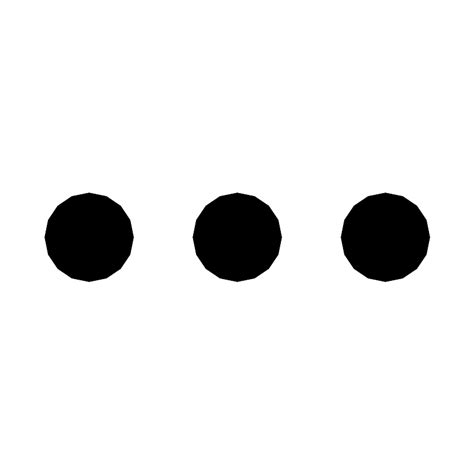 Three Dots Vector Svg Icon Svg Repo