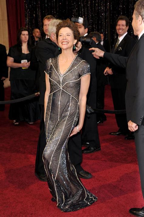 Actress Annette Bening Arrives At The Rd Annual Academy Awards Held