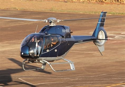 Alquilar Un Helicóptero Ec 120 Colibri Aeroaffaires