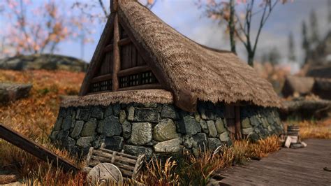 Farmhouses And Farm Towns By Clevercharff 4k 2k At Skyrim Special
