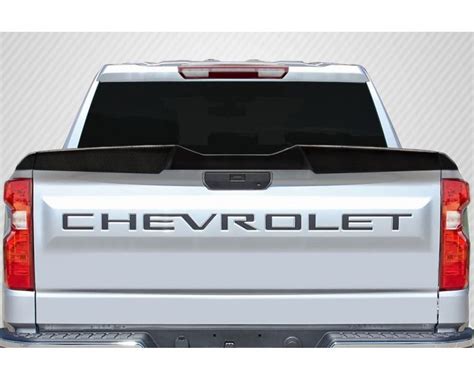 2019 2023 Chevrolet Silverado Carbon Creations Tornado Rear Tailgate