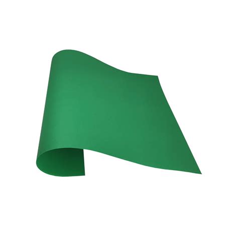 Pliego De Cartulina Diem Neon Verde Bandera 50 Centimetros X 66