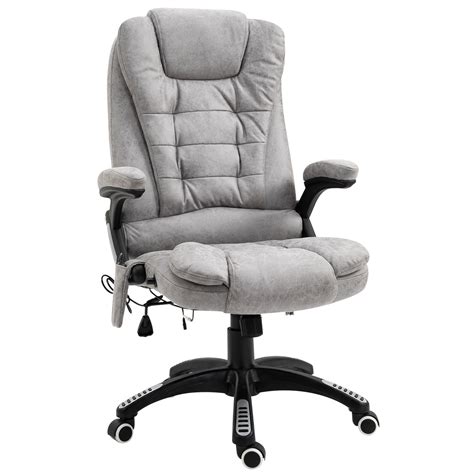 Vinsetto Massage Office Chair 135° Recliner Ergonomic Gaming Heated