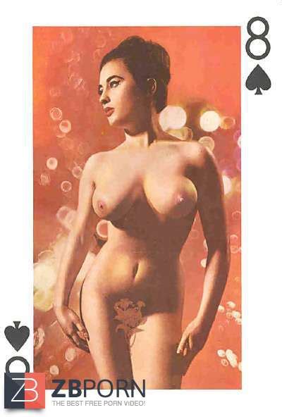 Vintage Erotic Playing Cards Unluckily Incomplete Zb Porn