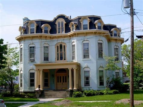 West 6th street Erie PA | Historic homes, Architecture, House styles