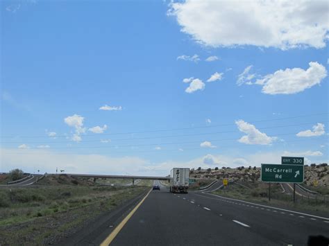 Arizona Interstate 40 Westbound Cross Country Roads