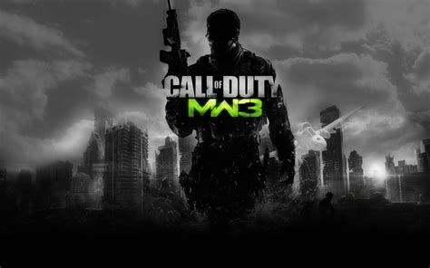 Call Of Duty Modern Warfare 3 Wallpapers Wallpaper Cave