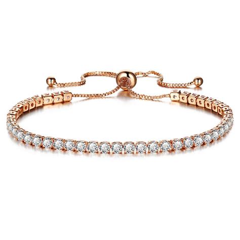 2020 Cr Jewelry Fashion Cubic Zirconia Tennis Bracelet And Bangle