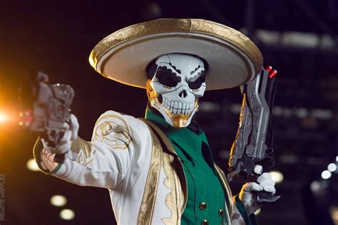 Reaper Mariachi Skin Overwatch By Maskcrft Etsy