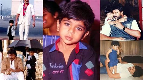 Ram Charan Birthday Special Childhood Pics And Rare Photos With