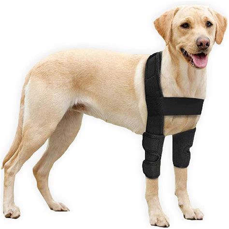 Pengpaig Dog Elbow Brace Protector Pads For Canine Elbow And Shoulder
