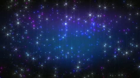 6000 Minutes ~purple Blue Moving Stars~ Longest Free Hd Motion