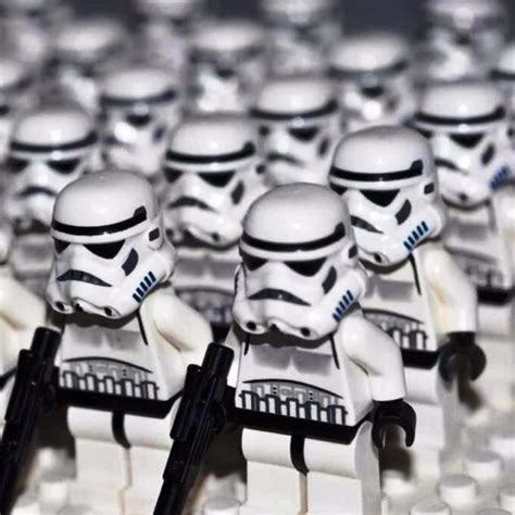 Away geared up to set a guinness world record for the largest display of lego star wars stormtrooper figures. Lego Stormtrooper x5 army lot star wars clone trooper ...