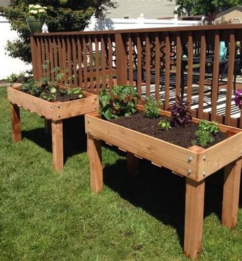 Diy Raised Bed Garden Soil Garden Design Ideas 7df