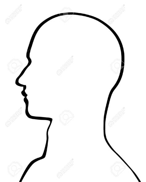 Human Head Human Head Drawing The Human Head Face Outline