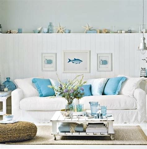 Casual Coastal Living Room Decor Ideas With A Beach Vibe From House To Home