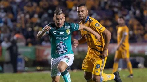 LEÓN vs TIGRES En qué canal pasan EN VIVO Semifinal vuelta Apertura 2021