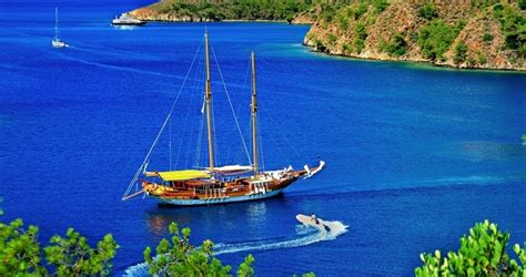 Aegean Islands Hisaronu All Inclusive Boat Trip From Marmaris