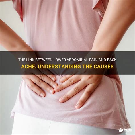 The Link Between Lower Abdominal Pain And Back Ache Understanding The Causes Medshun