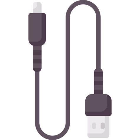 Usb Cable Free Icon