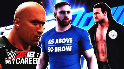 Wwe 2k18 My Career Mode Ep 7 Smackdown Debut Best Of 5 Series The