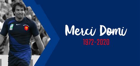 Un match de rugby ne se joue que sur le terrain, mais aussi sur les réseaux sociaux, tels que twitter ou facebook. Rugby - Un maillot hommage à Christophe Dominici pour le ...